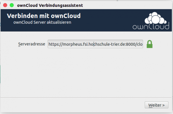 OwnCloud – /dev/null