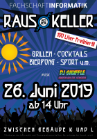 Raus aus dem Keller!