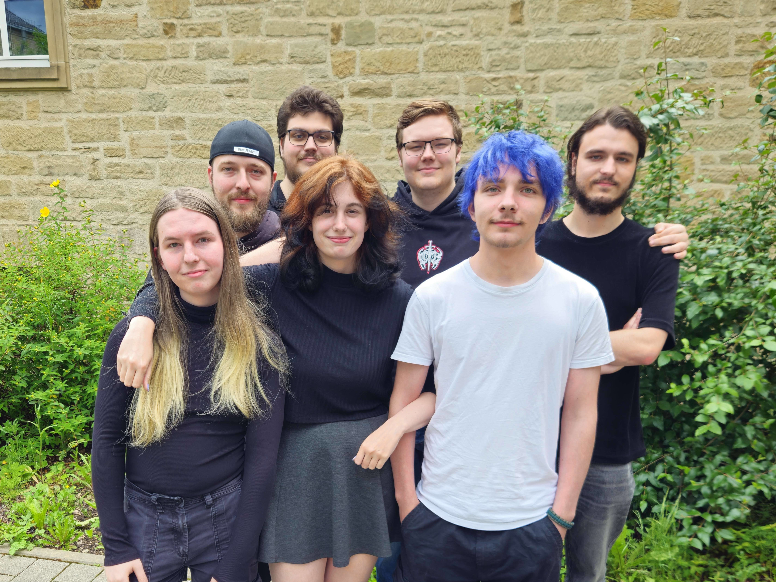 Gruppenbild des Fachschaftsrates