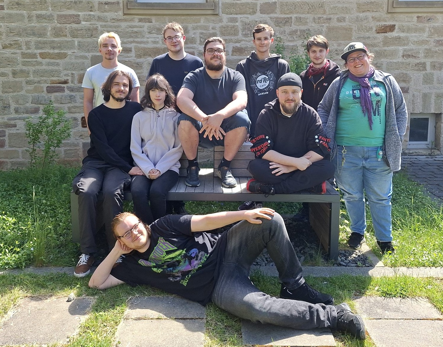 Gruppenbild des Fachschaftsrates